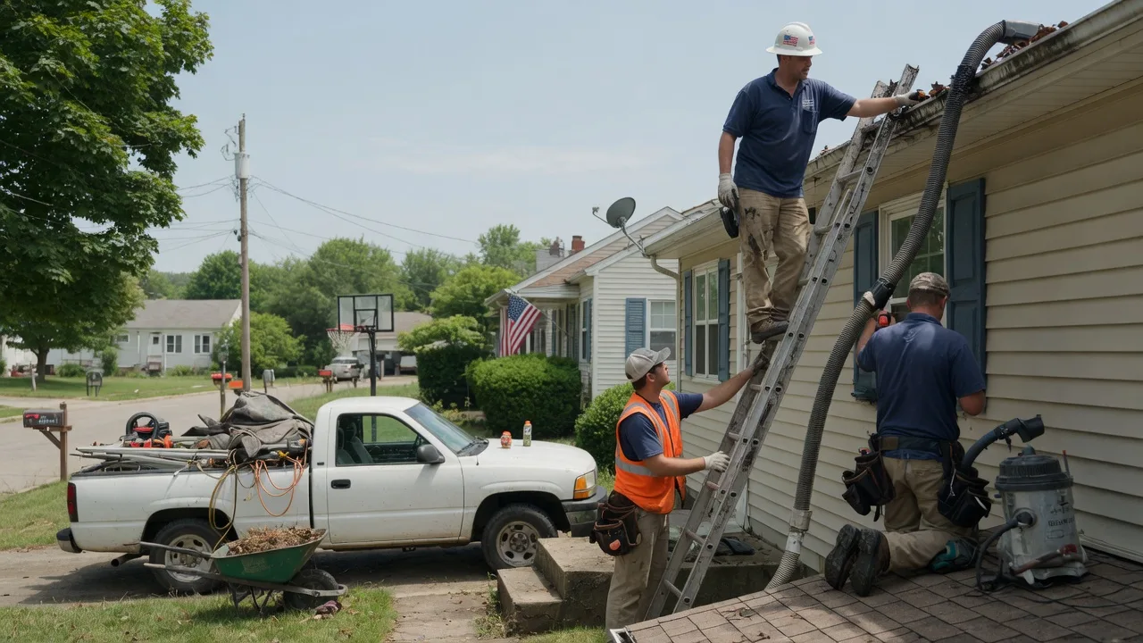 Gutter Installation in Dekalb, IL near me